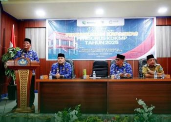Pemkab Batang Hari Buka Pelatihan Peningkatan Kapasitas Pengurus Kopdes Merah Putih 2025