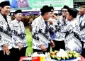 Hari Guru Nasional, Bupati Fadhil Arief Ajak Tenaga Pendidik Batang Hari Terus Berinovasi