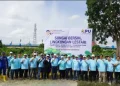 Peringati Hari Bakti PU ke-80, Dinas PUPR Jambi dan BWS Sumatera VI Gelar Bersih Sungai dan Tanam Pohon