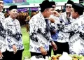 Di Hadapan Ribuan Guru, Bupati Fadhil Arief Ungkap Harapan Besar untuk Pendidikan Batang Hari