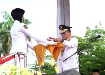 Peringati HUT RI Ke-80, Gubernur Al Haris Minta Seluruh Warga Negara Terlibat Membangun Negara