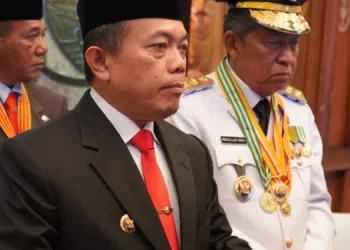 Gubernur Al Haris Apresiasi Kerja Keras Panitia dan Paskibraka dalam HUT RI Ke-80