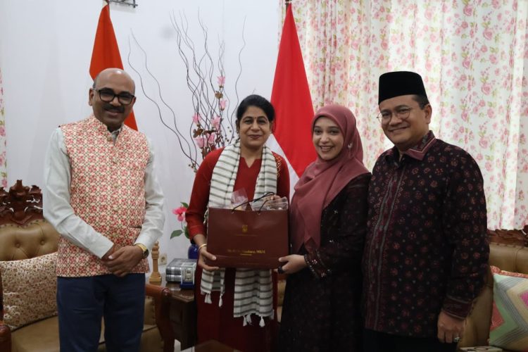 Wali Kota Jambi Jajaki Kerja Sama Digital dan Kesehatan dengan Pemerintah India melalui Program ITEC