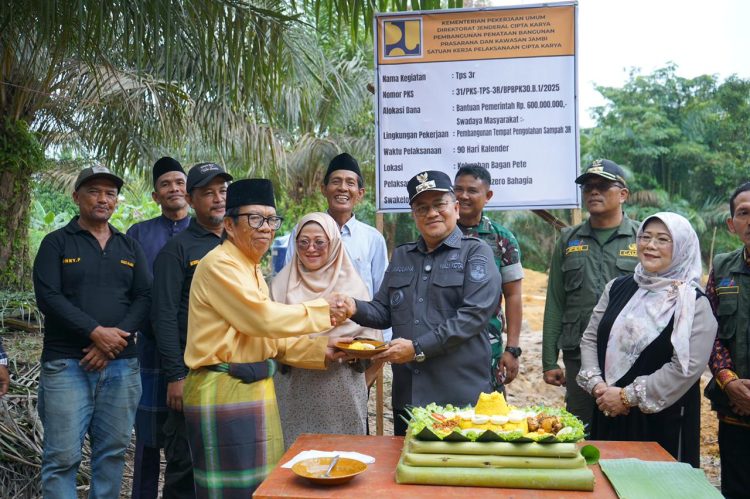 Pemkot Jambi Komitmen Ciptakan Kota yang Bersih dan Tangguh