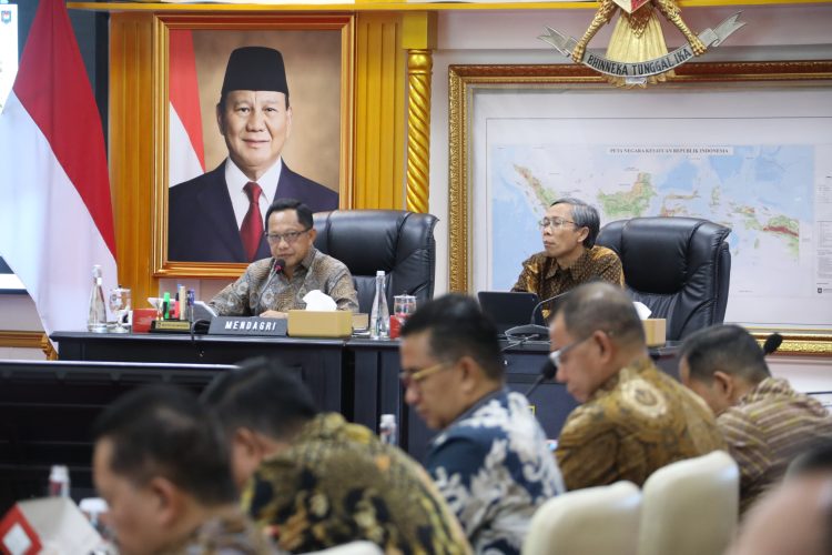 Mendagri Tito Minta Pemda Percepat Pendataan Aset Lahan Milik  Pemerintah Untuk infrastruktur Kopdeskel Merah Putih 
