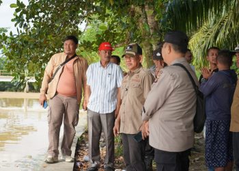 Aset Kabupaten Merangin Terancam Hancur Akibat Aktivitas PETI, Wabup Khafidh Moein Tinjau Dam Betuk