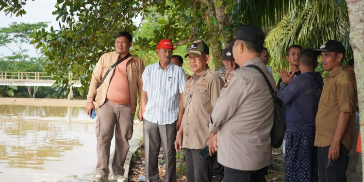 Aset Kabupaten Merangin Terancam Hancur Akibat Aktivitas PETI, Wabup Khafidh Moein Tinjau Dam Betuk