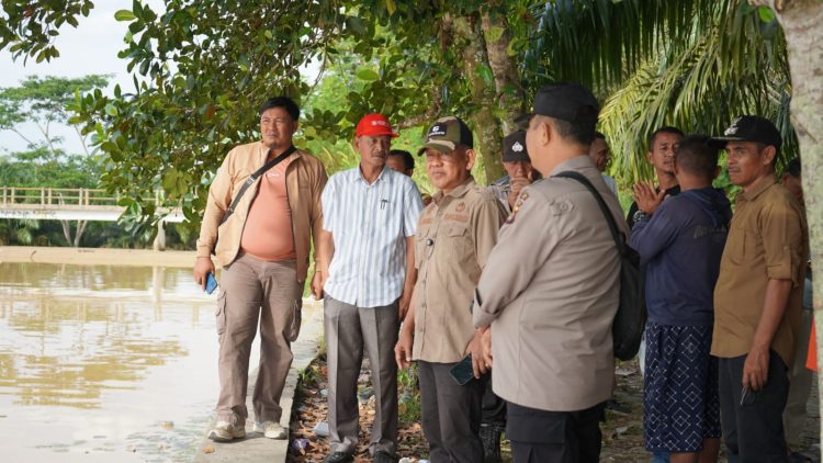 Aset Kabupaten Merangin Terancam Hancur Akibat Aktivitas PETI, Wabup Khafidh Moein Tinjau Dam Betuk