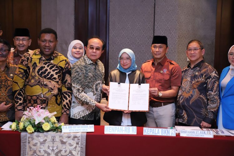 Kementerian PANRB dan BKN Bahas Implementasi UU ASN Bersama DPD RI