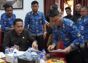 Pemerintah Kabupaten Merangin Gelar Rapat Koordinasi Percepatan Tindak Lanjut MCSP KPK