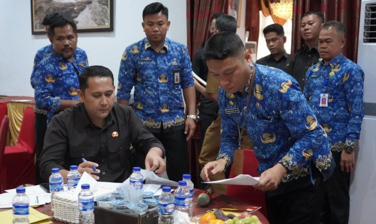Pemerintah Kabupaten Merangin Gelar Rapat Koordinasi Percepatan Tindak Lanjut MCSP KPK