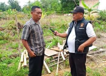 ‎Desa Pematang Kolim kecamatan Pelawan Siap kan Lokasi Pembangunan Koperasi Merah Putih