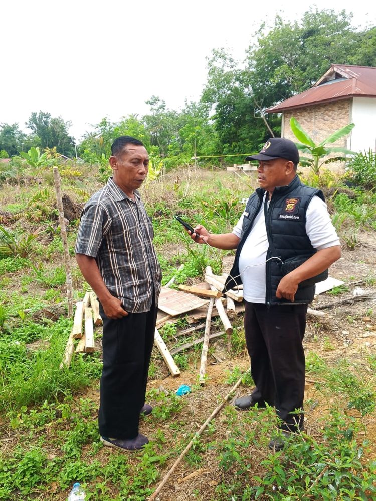 Desa Pematang Kolim kecamatan Pelawan Siap kan Lokasi Pembangunan Koperasi Merah Putih