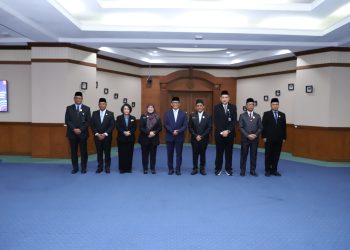 Kepala BKN Zudan Arif Fakrulloh Melantik Pejabat Pimpinan Tinggi  Madya dan Pratama