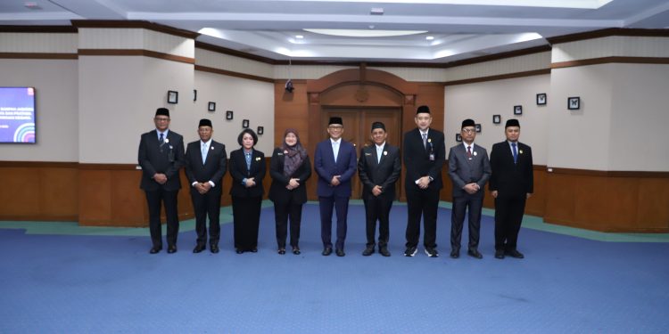 Kepala BKN Zudan Arif Fakrulloh Melantik Pejabat Pimpinan Tinggi  Madya dan Pratama
