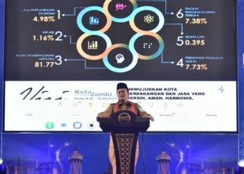 Wali Kota Jambi Maulana Paparkan Peran ILP dan Kampung Bahagia dalam Sistem Kesehatan