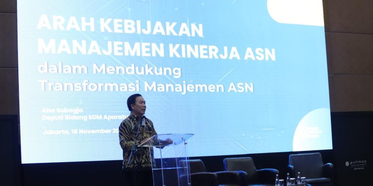 Kementerian PANRB Jaring Masukan dan Saran untuk Reformulasi Kebijakan Pengelolaan Kinerja ASN 