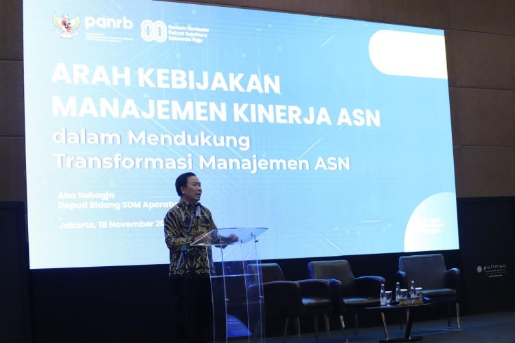Kementerian PANRB Jaring Masukan dan Saran untuk Reformulasi Kebijakan Pengelolaan Kinerja ASN 