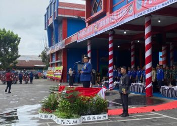 Walikota Jambi Maulana Resmi Kukuhkan Relawan Pemadam Kebakaran Kota Jambi Tahun 2025