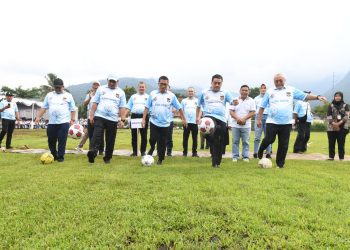 Menteri Desa PDT Yandri Luncurkan Hari Desa 2026 dan Kick Off Liga Desa di Semarang