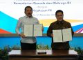 Jaksa Agung dan Menpora Tandatangani MoU Penegakan Hukum di Bidang Kepemudaan dan Keolahragaan
