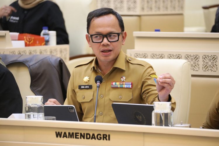 Wamendagri Bima Minta Pemda Perkuat Kolaborasi Optimalkan Pembangunan KDKMP 