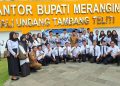 Bupati Merangin jadi Inspektur Upacara Peringatan Hari Guru Nasional ke-80