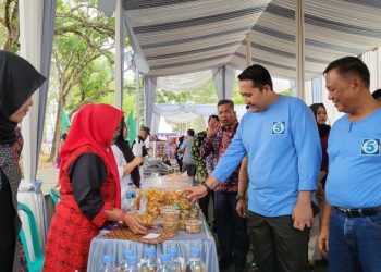 Balitbang Coffee Corner Merangin 2025 Berjalan Meriah, Bupati H M Syukur Minta Inovasi Terus ditingkatkan
