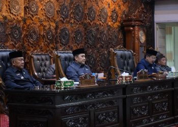 Pemkab Merangin Usulkan 10 Ranperda Tahun 2026 ke DPRD di Rapat Paripurna Dewan