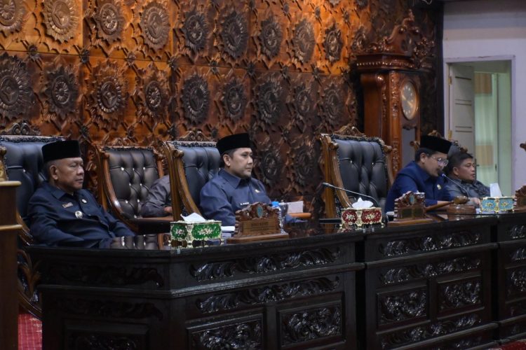 Pemkab Merangin Usulkan 10 Ranperda Tahun 2026 ke DPRD di Rapat Paripurna Dewan