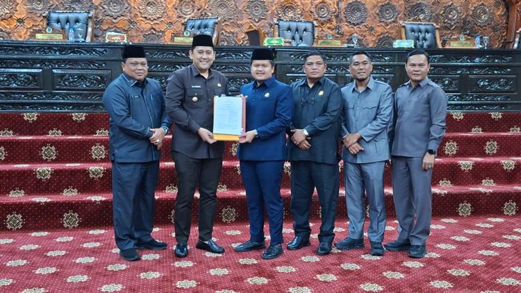 APBD Kabupaten Merangin Tahun Anggaran 2026 disetujui DPRD Sebesar Rp1,39 Triliun