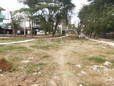 Tambah Ruang Terbuka Hijau, Eks Taman PKK Merangin Sedang Dibangun dilengkapi Jogging Track dan Bermain Anak-Anak