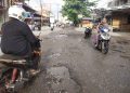 Jalan Rangkayo Hitam Merangin akan Segera diperbaiki, Tahap Awal Perbaikan Drainase