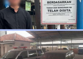 KPK Sita Tanah dan Kendaraan Terkait Kasus Korupsi Tersangka Saturi anggota DPR RI 2019-2024