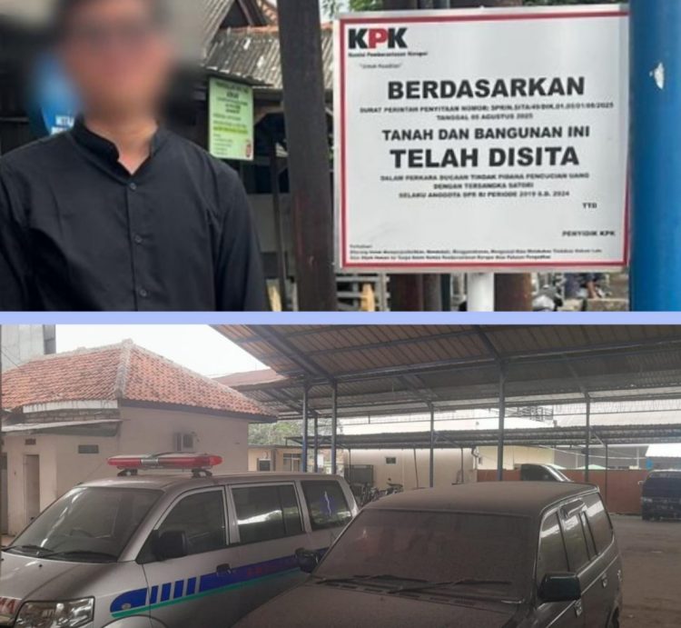 KPK Sita Tanah dan Kendaraan Terkait Kasus Korupsi Tersangka Saturi anggota DPR RI 2019-2024