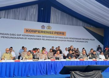 Satgassus OPN Polri Bekerjasama Bea Cukai dan Dirjen Pajak ungkap Modus Penghindaran Kewajiban Ekspor Produk Sawit