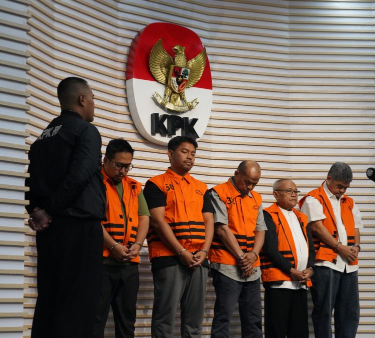 KPK Tetapkan 5 Orang Sebagai Tersangka Terkait Kasus Korupsi Dana PEN dan PBJ Kabupaten Situbondo