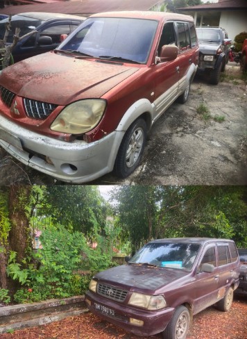 Tim Terpadu Penarikan Aset Pemda Merangin Kembali Tarik Mobil dan Sepeda Motor dari berbagai Pihak