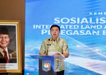 Sekjen Kemendagri Dorong Percepatan Penegasan Batas Desa 