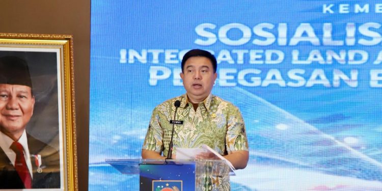 Sekjen Kemendagri Dorong Percepatan Penegasan Batas Desa 