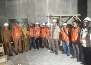 Sambangi Kabupaten Merangin, Tim KPK Pertama Kali Inspeksi Ke RSU Kolonel Abundjani Bangko