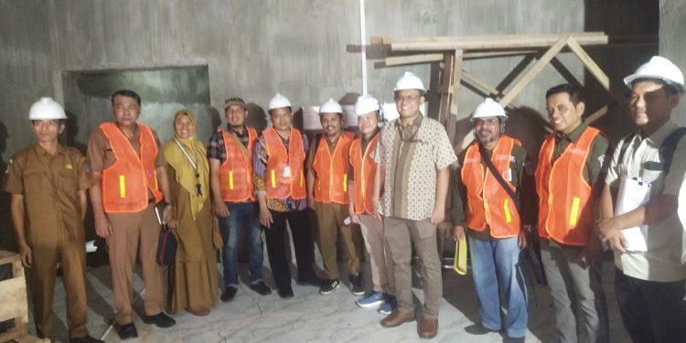 Sambangi Kabupaten Merangin, Tim KPK Pertama Kali Inspeksi Ke RSU Kolonel Abundjani Bangko