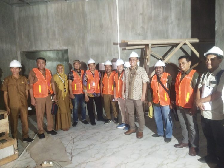 Sambangi Kabupaten Merangin, Tim KPK Pertama Kali Inspeksi Ke RSU Kolonel Abundjani Bangko