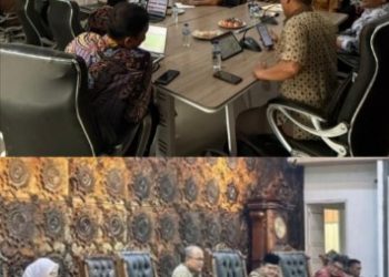 KPK Gelar Rapat Bersama Bupati Merangin, DPRD dan OPD, Ini Penegasan yang Disampaikan