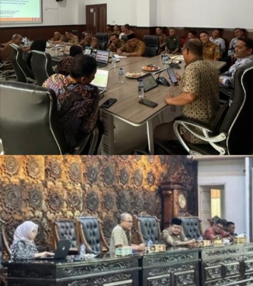 KPK Gelar Rapat Bersama Bupati Merangin, DPRD dan OPD, Ini Penegasan yang Disampaikan