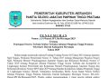 Pansel JPT Pratama Seleksi Jabatan Sekda Kabupaten Merangin 2025 Umumkan Hasil 3 Peserta Terbaik