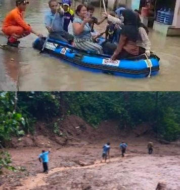 BNPB Sampaikan  Perkembangan Situasi dan Penanganan Bencana di Tanah Air 