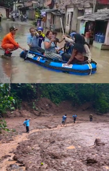 BNPB Sampaikan Perkembangan Situasi dan Penanganan Bencana di Tanah Air