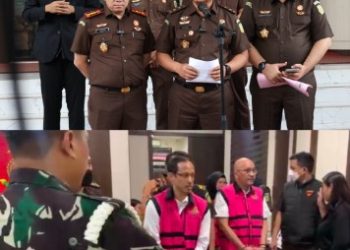 Jaksa Penyidik Kejagung Serahkan 4 Tersangka Kasus Korupsi Digitalisasi Pendidikan Kemendikbudristek, Salahsatunya Nadiem Makarim