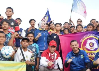 Al Haris Dukung Pembinaan Atlet Muda Lewat Piala Soeratin U-13 dan U-15 di Jambi